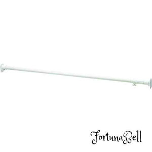 サイズ:119~200cm 新輝合成 トンボ つっぱり棒 伸縮 超強力 幅119*200cm対応 耐荷重50kg ホワイト 伸縮ポール KP-200