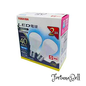 (TOSHIBA) LEDd 40W Lz F E17 2P Ή LDA4D-G-E17S40V2RP