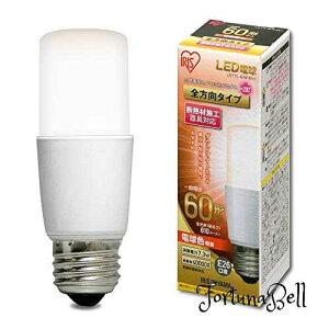 ACXI[}(IRIS OHYAMA) LEDd a26mm E26 T` S^Cv 60W` dF LDT7L-G/W-6V1 1)Pi