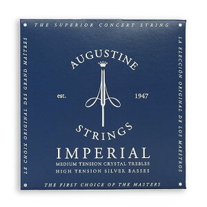 AUGUSTINE �I�[�K�X�`�� �N���V�b�N�M�^�[�� �C���y���A�� �u���[�Z�b�g IMP/BLUE SET