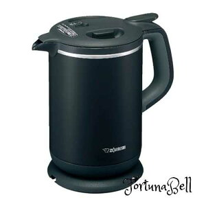 色:ブラック サイズ:1 L 象印 電気ケトル 1.0L 沸騰後1時間90*保温 コーヒードリップ用機能付き ブラック CK-AX10-BA