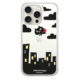 �F�F�Ԃ��}���g abbi FRIENDS iPhone 16 Pro Max �P�[�X �l�R�}���W���E �\�t�g�N���A�P�[�X [ ���� �������h�~ TPU �ϐF���ɂ���UV�v�����g �h�o Qi�[�d ���C�����X�[�d ] ���킢�� �L�����N�^�[ �A�b