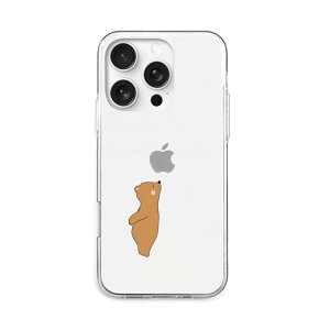 AKAN iPhone 16 Pro �P�[�X �\�t�g�N���A�P�[�X [ ���� �������h�~ TPU �ϐF���ɂ���UV�v�����g �h�o ���C�����X�[�d ] ���킢�� �l�C �L�����N�^�[ �A�b�v�� �A�C�t�H���P�[�X AK27036i16PR �����S�̍�