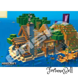 GXJC(ENSKY) MINECRAFT }CNtg Beach Cabin 38*53cm WO\[pY 500s[X JIGSAW PUZZLE 500-501