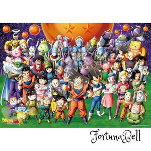 エンスカイ(ENSKY) ドラゴンボール超 超超大集合! 51*73.5cm ジグソーパズル 1000ピース JIGSAW PUZZLE 1000T-77