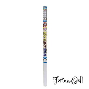 アサヒペン 障子紙 UV 3倍強い麻入りアイロン障子紙 幅94cm*長さ3.6m 品番6141 無地 アイロン貼り 麻の風合い U Vカット90%カット 色あせ 変色防止 障子紙2枚分 日本製