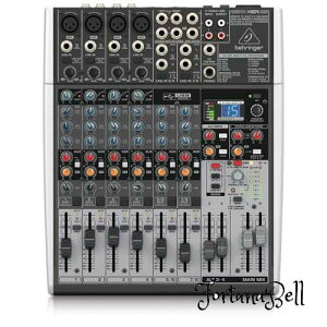 Behringer(xK[) xK[ AiO~LT[ USB I[fBIC^[tF[X 8ch GtFN^[ XENYX X1204USB