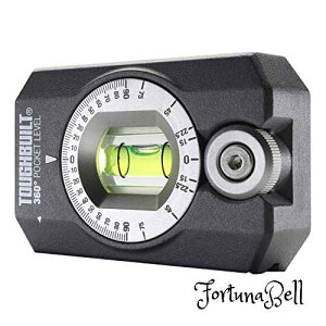 ToughBuilt 360�x�|�P�b�g���x�� - (TB-H2-L-4R) �u���b�N