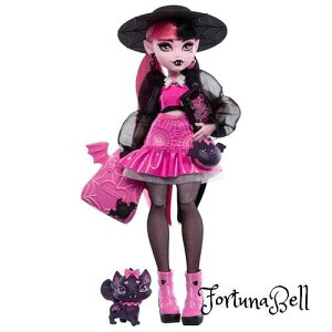 Monster High �h���L�����E���l�` �y�b�g �R�E���� �J�E���g �t�@�r�����X & �o�b�N�p�b�N�A�X�y���u�b�N�A�ٓ����Ȃǂ̃A�N�Z�T���[