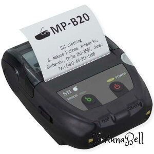 ���m�N�� ���o�C���^���M���v�����^�[ MP-B20 USB Bluetooth�ڑ� MFi�F�� �u���b�N