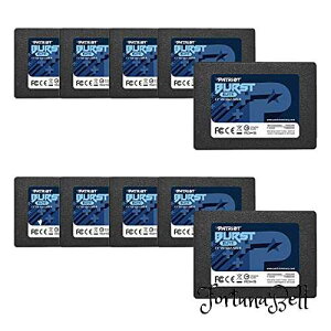 Patriot Burst Elite SATA 3 240GB SSD 2.5" - 10 Pack