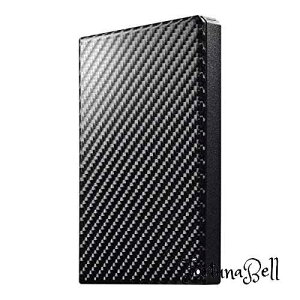 I/Of[^ USB 3.1 Gen 1(USB 3.0)/2.0Ή|[^un[hfBXNuJNv2TB (J[{ubN) HDPT-UTS2K