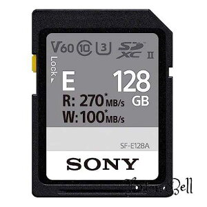 ソニー SONY SDXC メモリーカード 128GB SF-E128A Class10 UHS-II対応