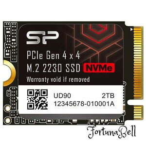 VRp[ 2TB NVMe 4.0 Gen4 PCIe M.2 2230 SSD R/W 5,000/3,200 MB/s Steam DeckΉ UD90 2230 SP02KGBP44UD9007