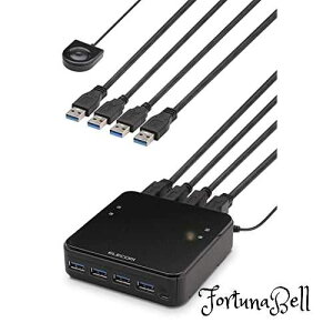 GR USBؑ֊ PC*4|[g USB3.0*4|[g 茳XCb` ubN U3SW-T4