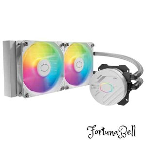 Cooler Master MasterLiquid 240L RAzCg 240mm N[Y[v AIO LbhN[[ ARGB  Gen S R[hv[g|v 120mm PWM CryoFuze 14W/mK AMD Ryzen AM5/AM4 Intel LGA1700/1200 (MLW-D24M-A18PZ-RW)