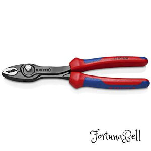 �N�j�y�b�N�X KNIPEX �N�j�y�b�N�X �c�C���O���b�v Twin Grip �X���b�v�W���C���g�v���C���[ �R���t�H�[�g�^�C�v �˂��O���ɍœK 8202-200SB