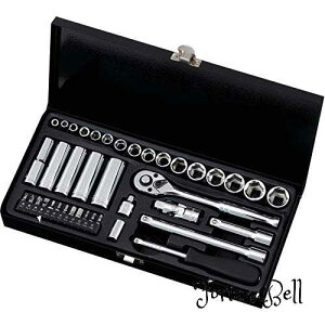 �C�[�o�����[(E-Value) �\�P�b�g�����`�Z�b�g 40�_ �����p6.35mm 9.5mm ESR-2340M