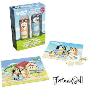 �X�s���}�X�^�[�Q�[�� 36�s�[�X �u���[�C�p�Y�� 2�p�b�N Bluey Toys �p�Y�� �Ώ۔N��3�Έȏ�