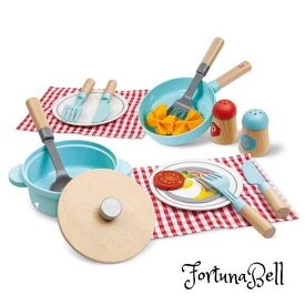 Hape(ハペ) おままごとクッキングセット 3才以上 木製 おままごと おもちゃ E3208