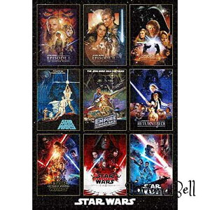 テンヨー(Tenyo) 日本製 1000ピース ジグソーパズル スターウォーズ Movie Poster Collection Star Wars (51x73.5cm) W-1000-673 のり付き ヘラ付き サービスカード付き