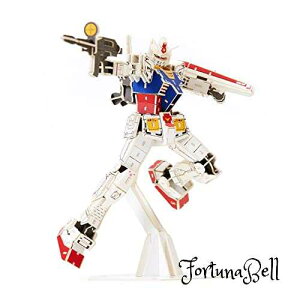 si-gu-mi PRO RX-78-2 �K���_�� �@����m�K���_�� ���� 3D ���̃p�Y�� DIY �H��L�b�g - �K���v�� �� �v�����f�� �D���� �j�̎q �� ���̃A�[�g �Ƃ��� ��l�� �v���[���g �ɂ��œK�� �y�[�p�[ �p�Y��