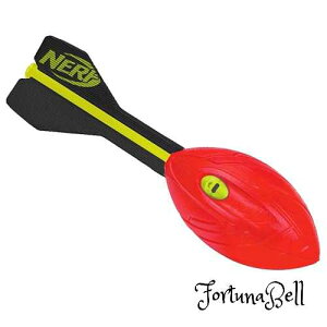 NERF Vortex Aero Howler Foam Ball ? Classic Long-Distance Football -- Flight-Optimizing Tail -- Hand Grip ? Indoor and Outdoor Fun