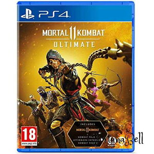 Mortal Kombat 11 Ultimate (PS4) (�A����)