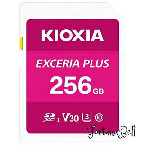KIOXIA EXCERIA PLUS SDHCJ[h 256GB CLASS10 KSDH-A256G