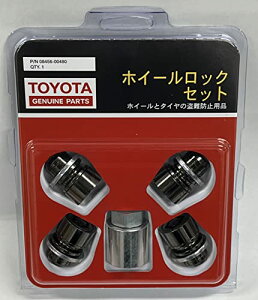 �g���^���r���e�B�p�[�c TOYOTA(�g���^) �������i �z�C�[�����b�N�i�b�g �u���b�N4�Z�b�g M12P1.5 �g���^���������i�b�g��p 08456-00480
