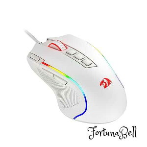 Redragon (bhS) M612 Predator RGB Q[~O}EX 8000 DPI Lw}EX 11̃vO\ȃ{^5̃obNCg[ht \tgEFA DIYL[oCh sbht@C