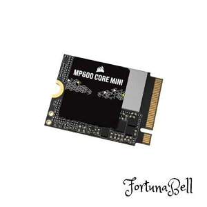 CORSAIR MP600 CORE MINI PCIe Gen4 x4 NVMe M.2 2230Kp SSD CSSD-F1000GBMP600CMN
