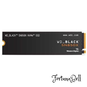 WD_BLACK 2TB SN850X NVMe ^Q[~OSSD \bhXe[ghCu - Gen4 PCIe M.2 2280 ō7,300MB/s - WDS200T2X0E
