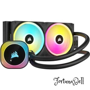 CORSAIR iCUE LINK H100i RGB 240mmWG[^[ iCUE LINKΉ ȈՐ CPUN[[ ubN CW-9061001-WW
