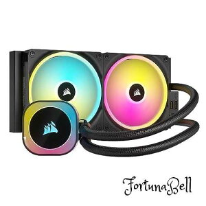 CORSAIR iCUE LINK H115i RGB 280mmWG[^[ iCUE LINKΉ ȈՐ CPUN[[ ubN CW-9061002-WW