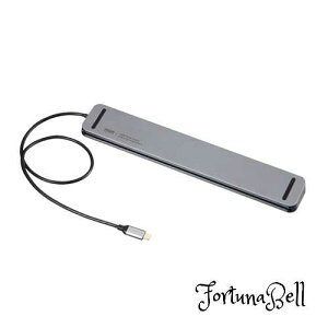 サンワサプライ ドッキングステーション 10in1 USB Type-C接続 3画面出力対応 HDMI*3/USB A*3/LAN*1/3.5mmミニジャック(4極)*1/USB PD入力ポート*1搭載 USB-CVDK13