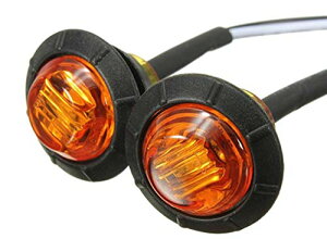 S.fields.inc �J�E�� �E�C���J�[ �T�C�h�}�[�J�[ LED ���ߍ��� �o�C�N 2�� �A���o�[ 12V �ėp (3A30W)