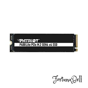 Patriot P400 Lite M.2 PCIe Gen 4 x4 2TB SSD, Solid State Drive - P400LP2KGM28H
