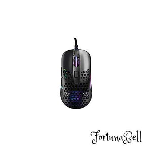 XTRFY M42 RGB ���y�ʃQ�[���p�}�E�X - �u���b�N