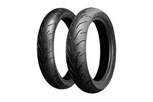 DURO(�f���[��) �o�C�N�^�C�� �X�N�[�^�[�p �O��Z�b�g 110/70-17&140/70-17 795050