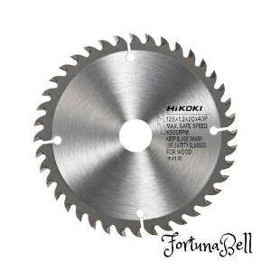 HiKOKI(nCR[L) `bv\[ ؍ޗp a125mm 40n Wۂ̂p 0040-2525