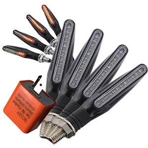 Discover winds �o�C�N ����� LED �V�[�P���V�����E�C���J�[ 4�{ LED�����[�Z�b�g