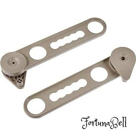 タカラ産業(Takara Industry) ASA樹脂 チョイ干しHOSETA(ホセタ)天吊り物干用補助アーム ホワイト(W)、ステンカラー(ST) 幅39mm*奥行328mm*高さ76.7mm LB25 1 セット(2 本入り)