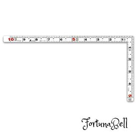 シンワ測定(Shinwa Sokutei) 曲尺平ぴた ホワイト 1尺 表裏同目 11174