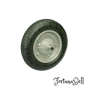 浅香工業 一輪車用車輪 チューブ入り 187198