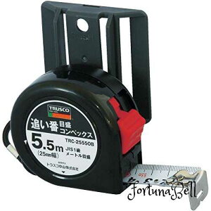 TRUSCO(�g���X�R) �ǂ��Ԗڐ��R���x�b�N�X25mm�� 5.5m TRC-2555OB