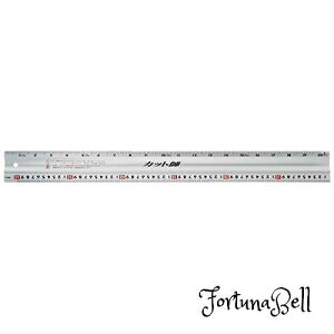 シンワ測定(Shinwa Sokutei) アルミカッター定規 ステン鋼付き カット師 600mm併用目盛 W左基点 65086
