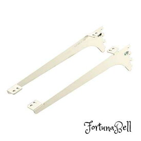 南海プライウッド アームハング棚柱SS 棚受 木質棚板用 SSホワイト 奥行150mmタイプ 2本入(ビス付) SS-MD15W