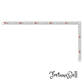 シンワ測定(Shinwa Sokutei) 曲尺平ぴた ホワイト 50cm 表裏同目 11172