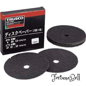 �T�C�Y�F7�^ ��180X22.2 TRUSCO(�g���X�R) �f�B�X�N�y�[�p�[7�^ ��180X22.2#30 (10����) TG7-30